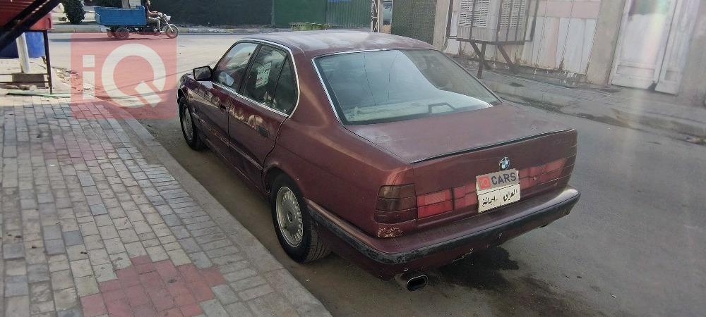 بي ام دبليو الفئة 5